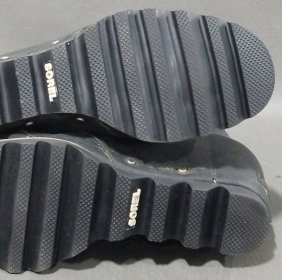 Sorel Joan of Arctic Wedge Boots Womens 8.5 - Picture 5 of 6